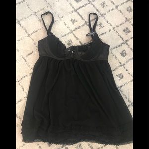 Adore Me black lingerie size 34C